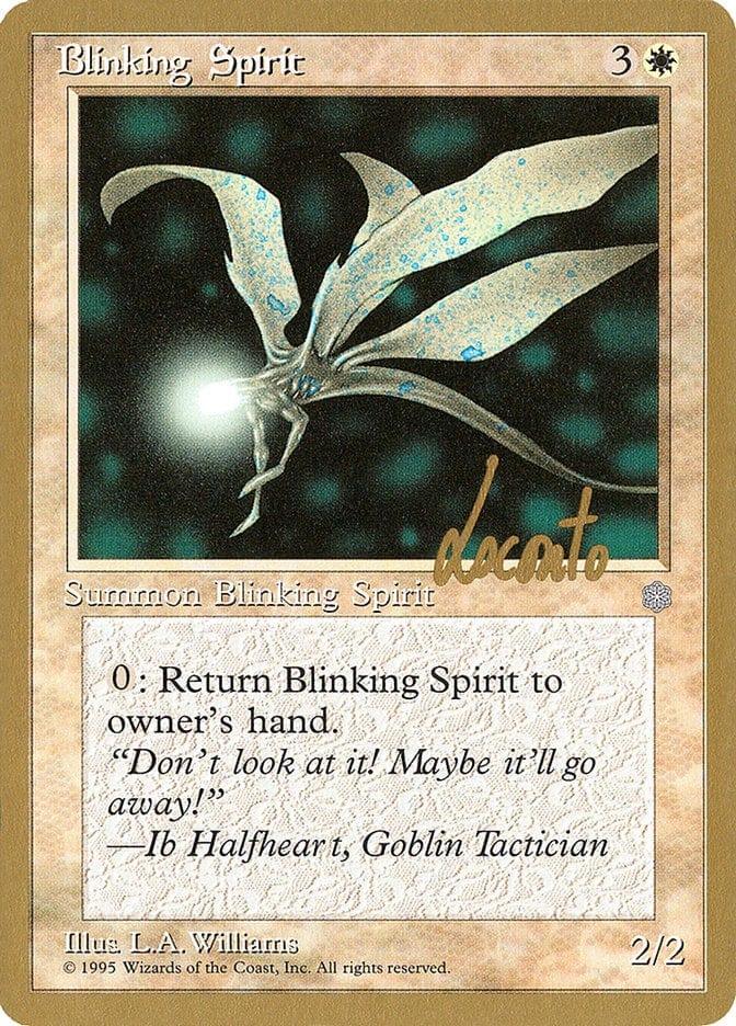 Magic: The Gathering MTG Single Blinking Spirit [Pro Tour Collector Set]
