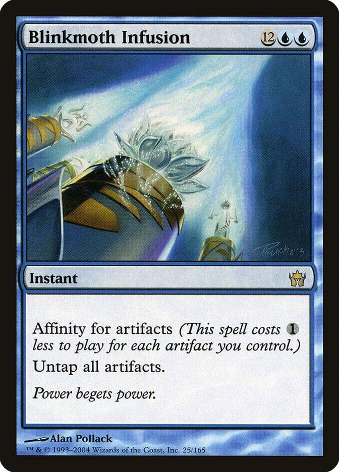 Magic: The Gathering MTG Single Blinkmoth Infusion [Fifth Dawn]