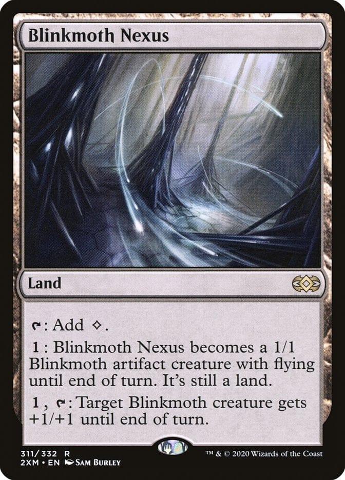 Magic: The Gathering MTG Single Blinkmoth Nexus [Double Masters]