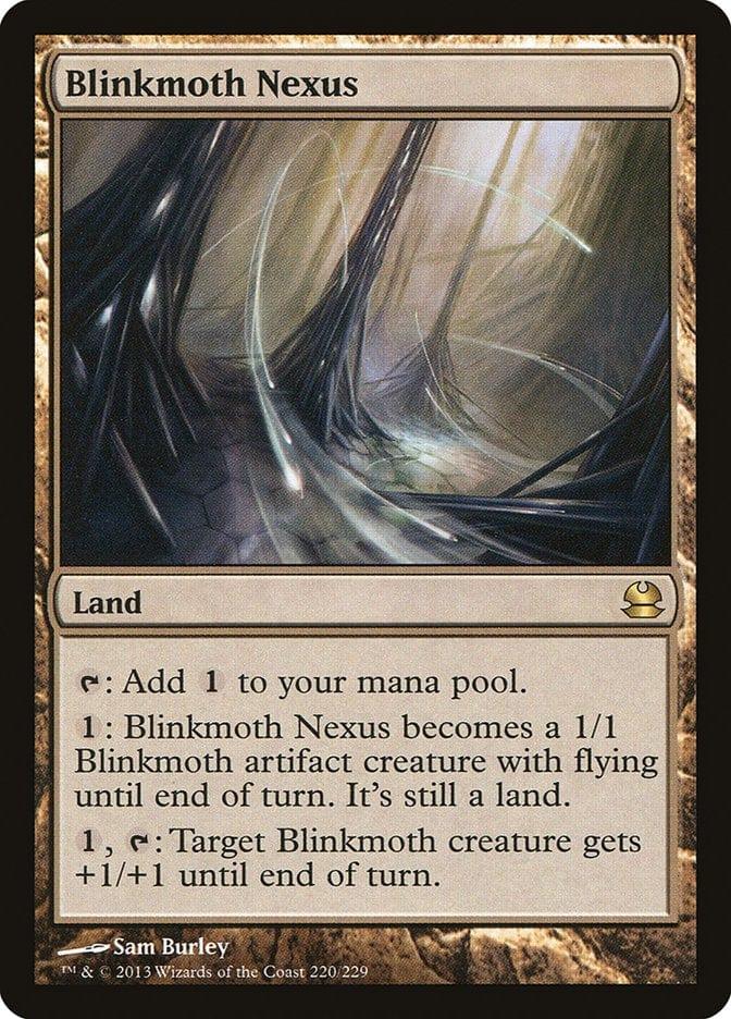 Magic: The Gathering MTG Single Blinkmoth Nexus [Modern Masters]