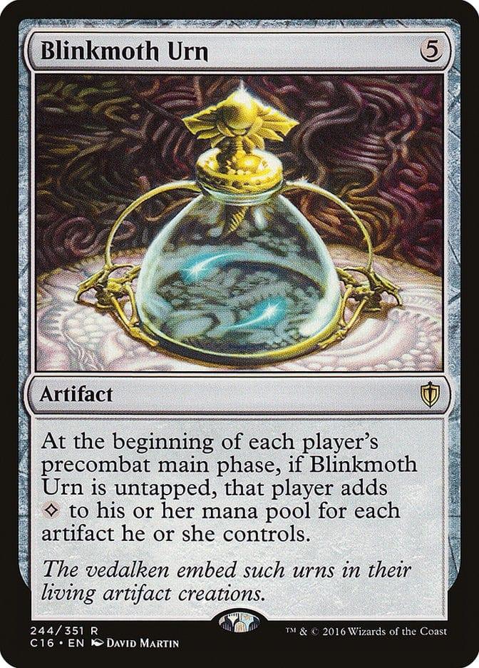 Magic: The Gathering MTG Single Blinkmoth Urn [Commander 2016]