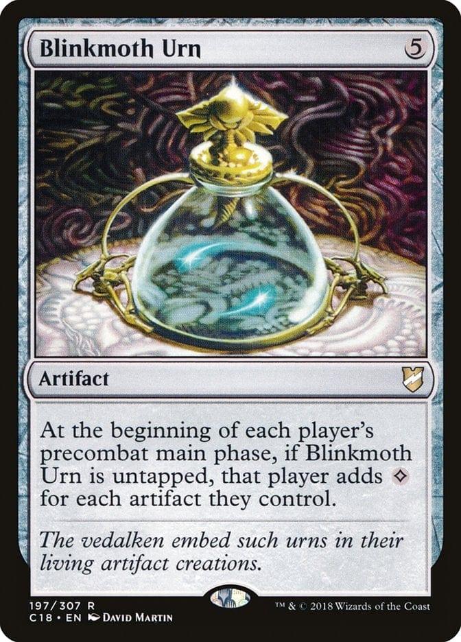 Magic: The Gathering MTG Single Blinkmoth Urn [Commander 2018]