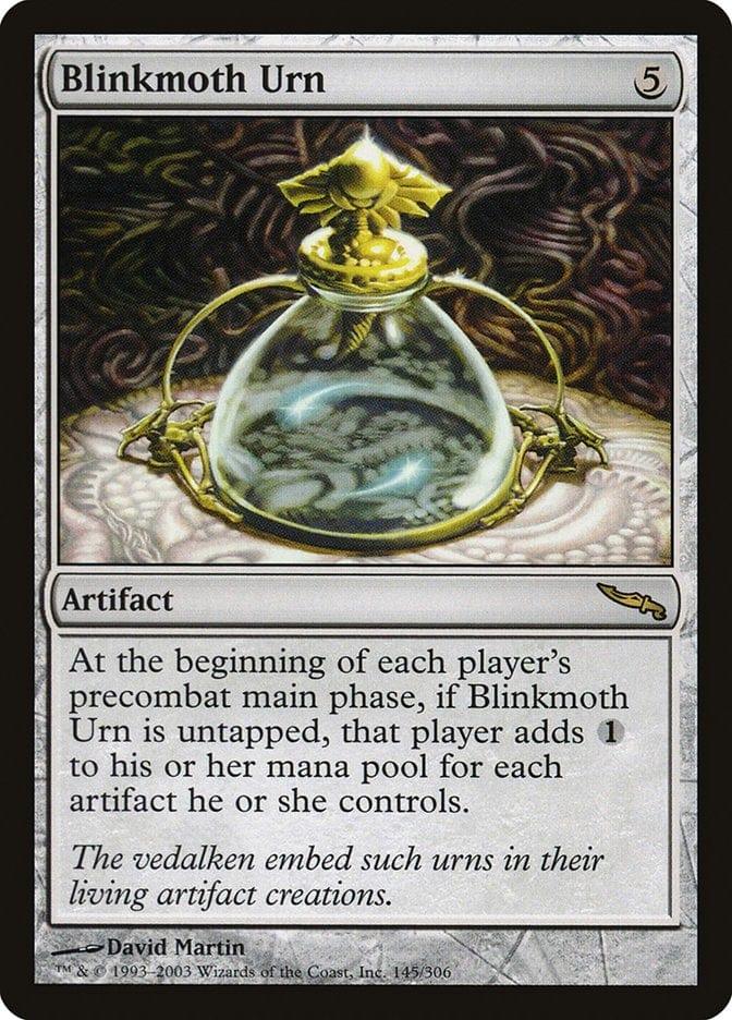 Magic: The Gathering MTG Single Blinkmoth Urn [Mirrodin]