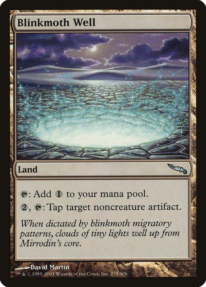 Magic: The Gathering MTG Single Blinkmoth Well [Mirrodin]
