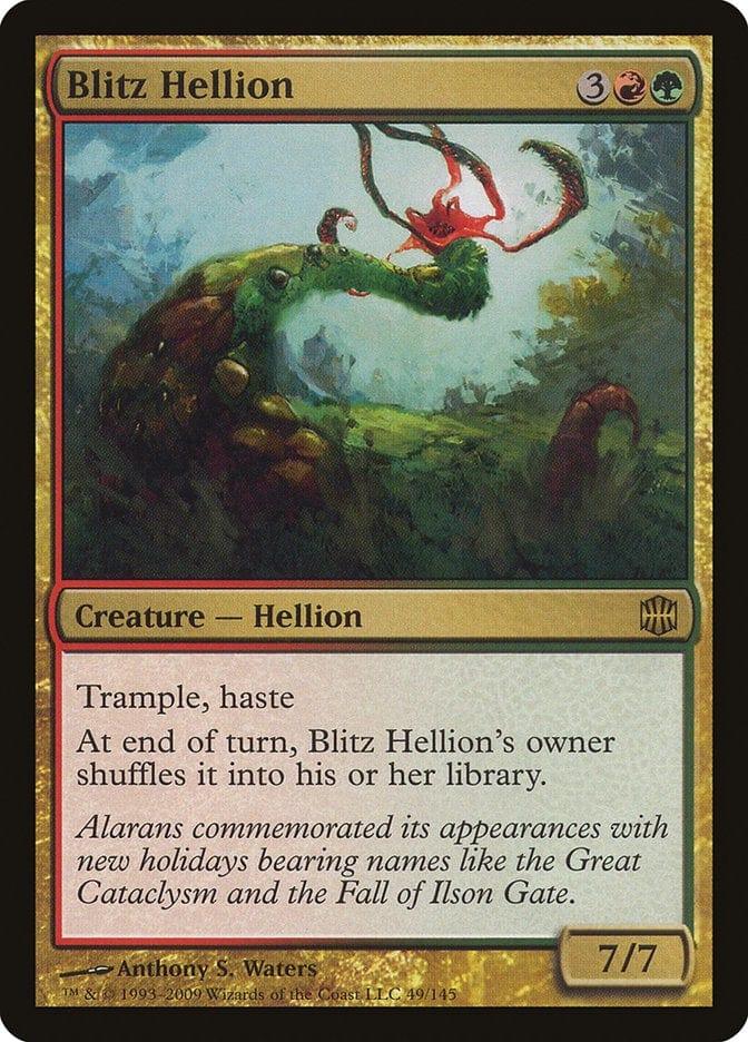 Magic: The Gathering MTG Single Blitz Hellion [Alara Reborn]
