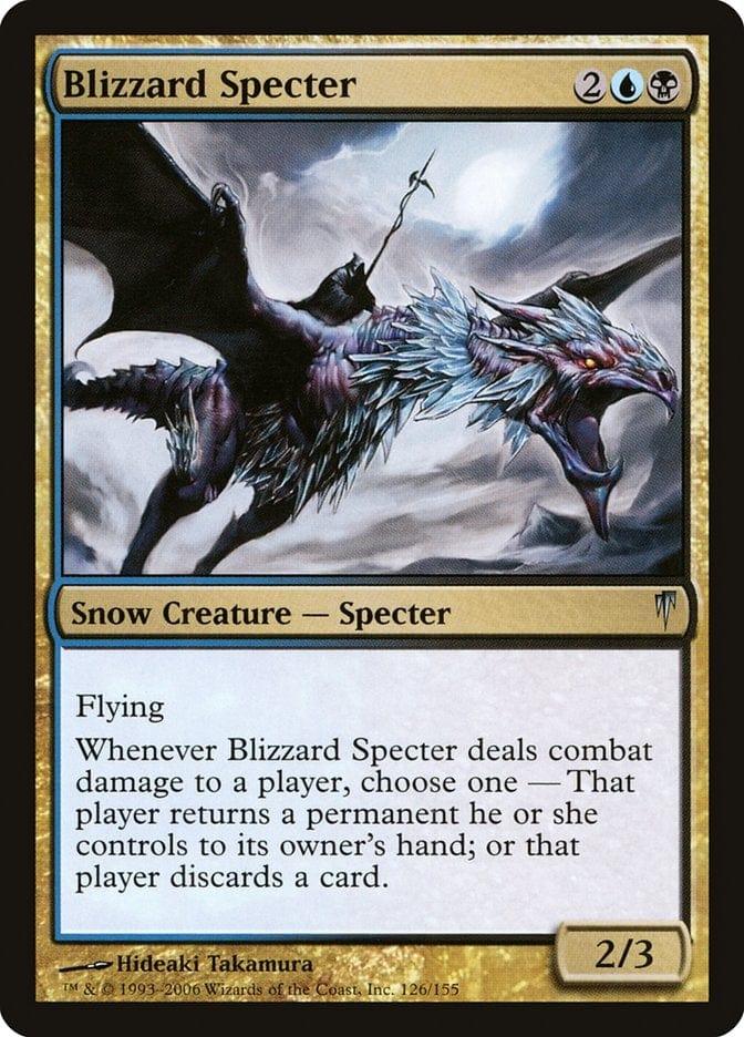 Magic: The Gathering MTG Single Blizzard Specter [Coldsnap]