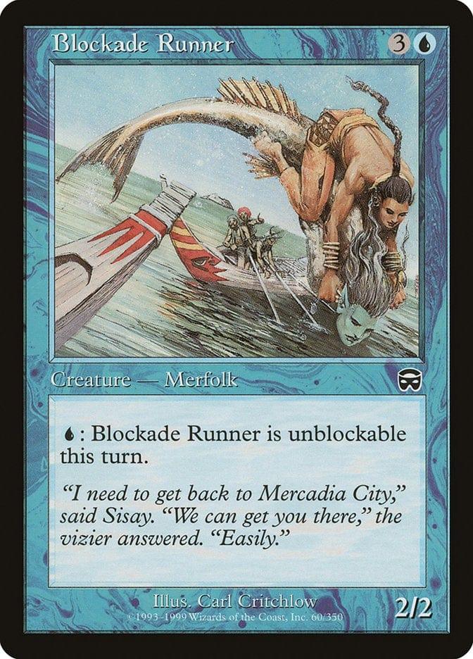 Magic: The Gathering MTG Single Blockade Runner [Mercadian Masques]