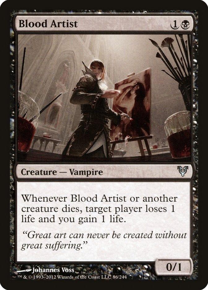 Magic: The Gathering MTG Single Blood Artist [Avacyn Restored]