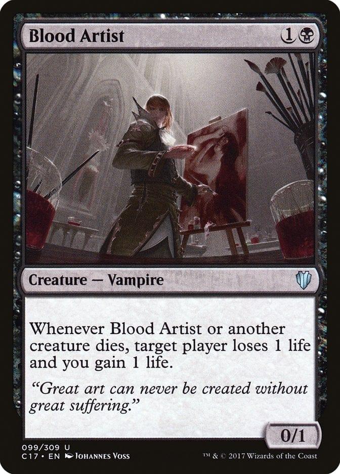 Magic: The Gathering MTG Single Blood Artist [Commander 2017]