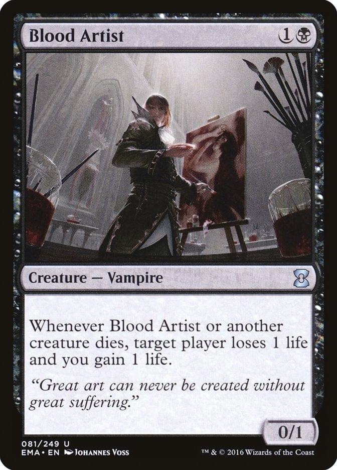 Magic: The Gathering MTG Single Blood Artist [Eternal Masters]