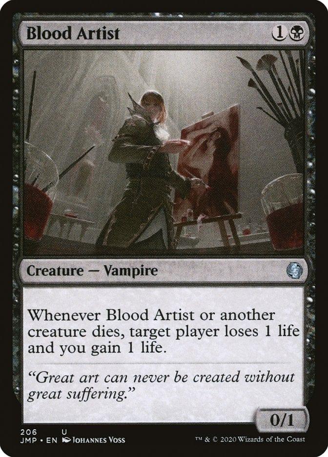 Magic: The Gathering MTG Single Blood Artist [Jumpstart]