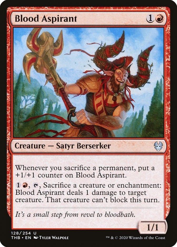 Magic: The Gathering MTG Single Blood Aspirant [Theros Beyond Death]