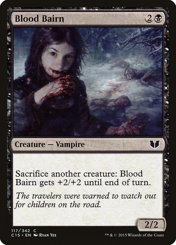 Magic: The Gathering MTG Single Blood Bairn [Commander 2015]