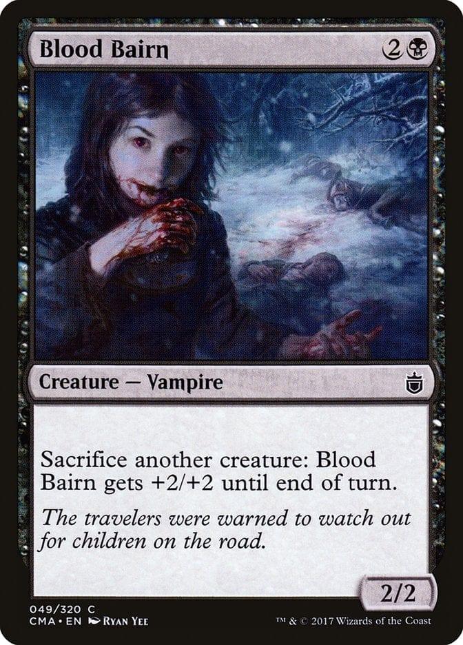 Magic: The Gathering MTG Single Blood Bairn [Commander Anthology]