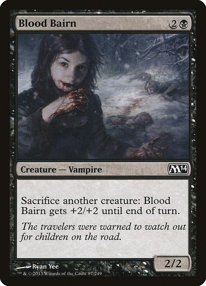 Magic: The Gathering MTG Single Blood Bairn [Magic 2014]