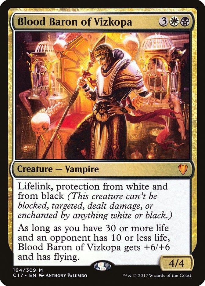 Magic: The Gathering MTG Single Blood Baron of Vizkopa [Commander 2017]