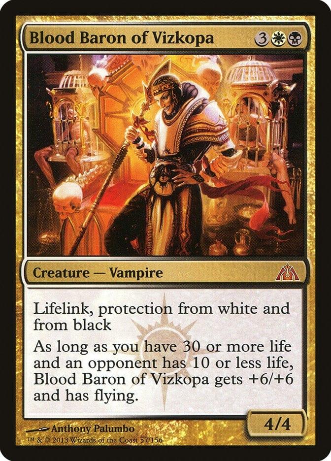Magic: The Gathering MTG Single Blood Baron of Vizkopa [Dragon's Maze]