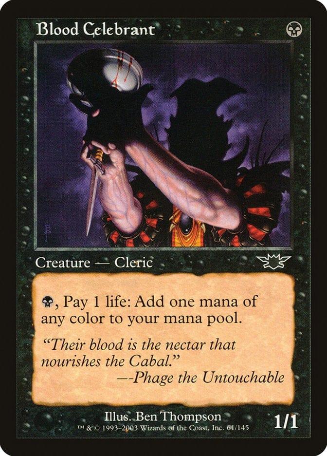 Magic: The Gathering MTG Single Blood Celebrant [Legions]