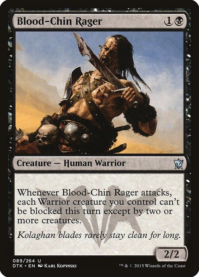Magic: The Gathering MTG Single Blood-Chin Rager [Dragons of Tarkir]