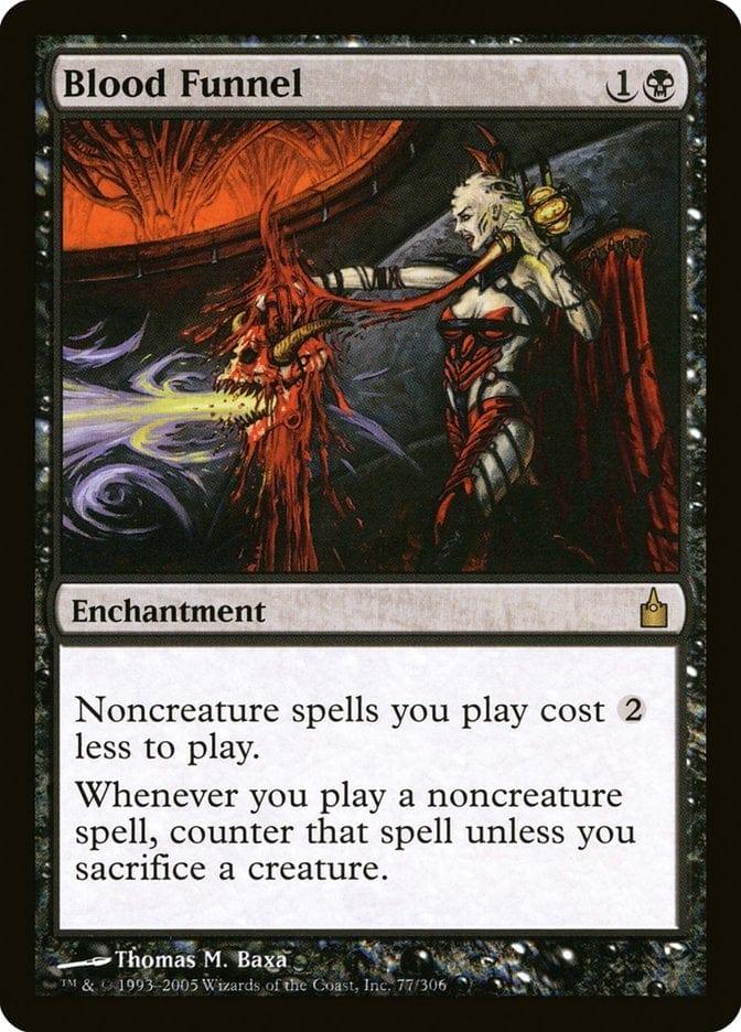 Magic: The Gathering MTG Single Blood Funnel [Ravnica: City of Guilds]