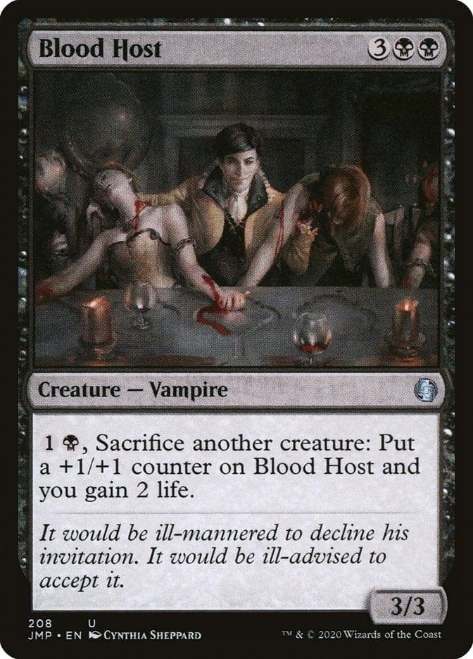Magic: The Gathering MTG Single Blood Host [Jumpstart]