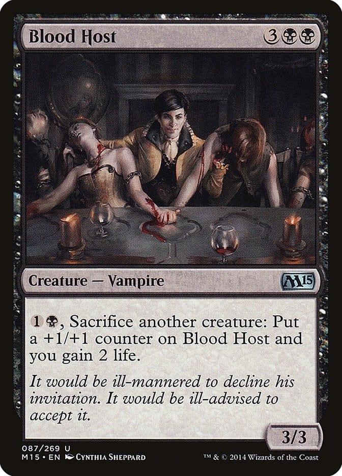 Magic: The Gathering MTG Single Blood Host [Magic 2015]