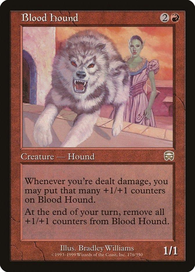 Magic: The Gathering MTG Single Blood Hound [Mercadian Masques]