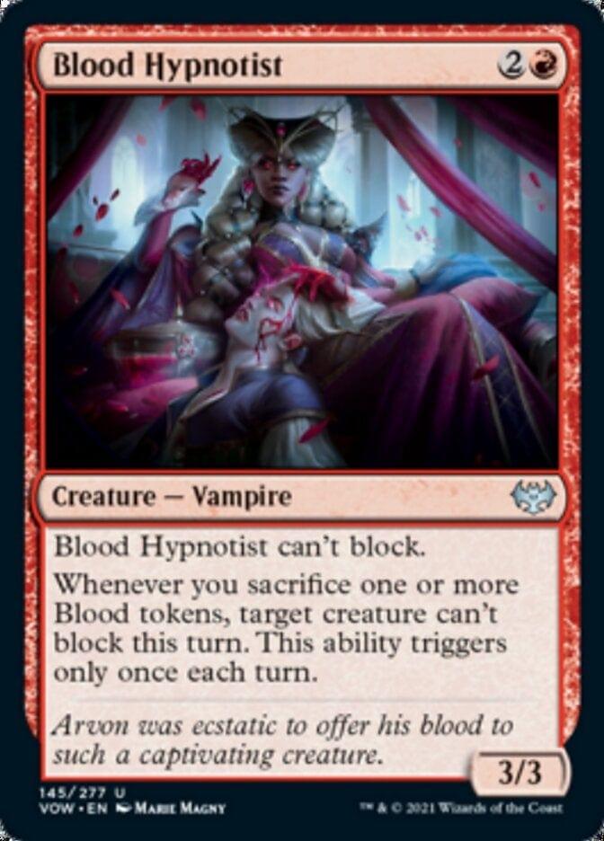 Magic: The Gathering MTG Single Blood Hypnotist [Innistrad: Crimson Vow]