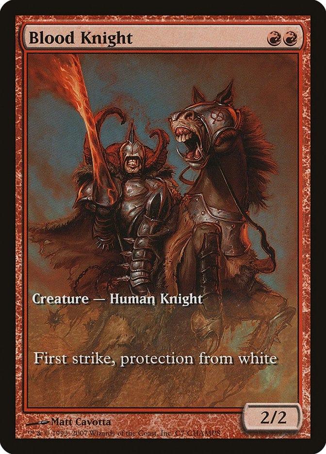 Magic: The Gathering MTG Single Blood Knight [Champs and States]