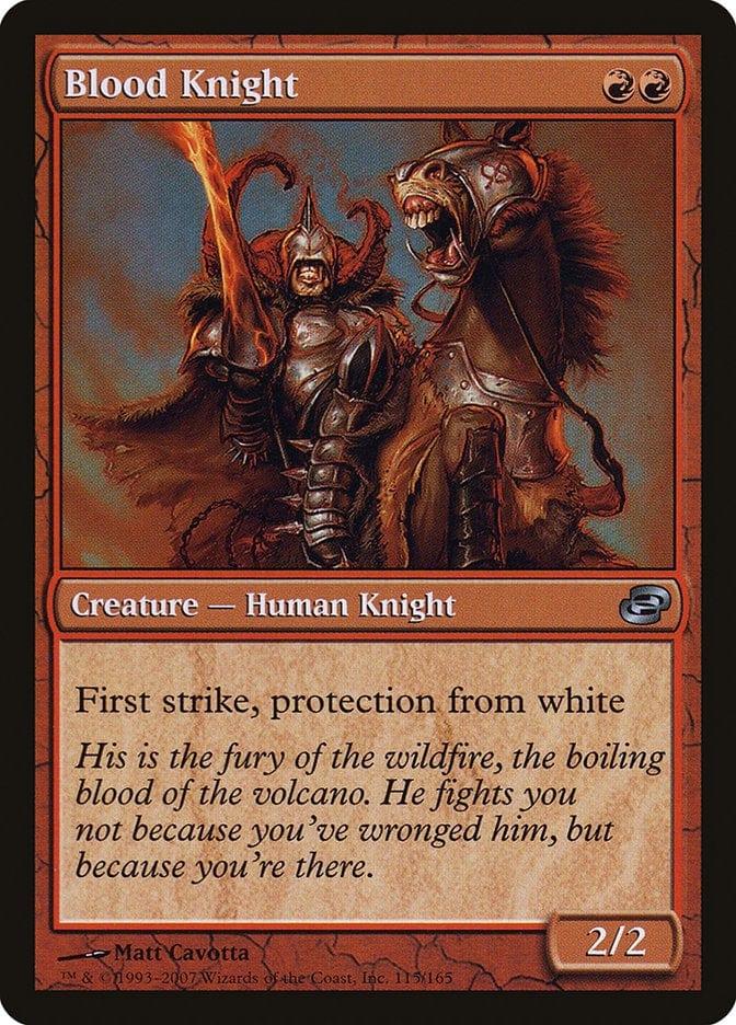Magic: The Gathering MTG Single Blood Knight [Planar Chaos]