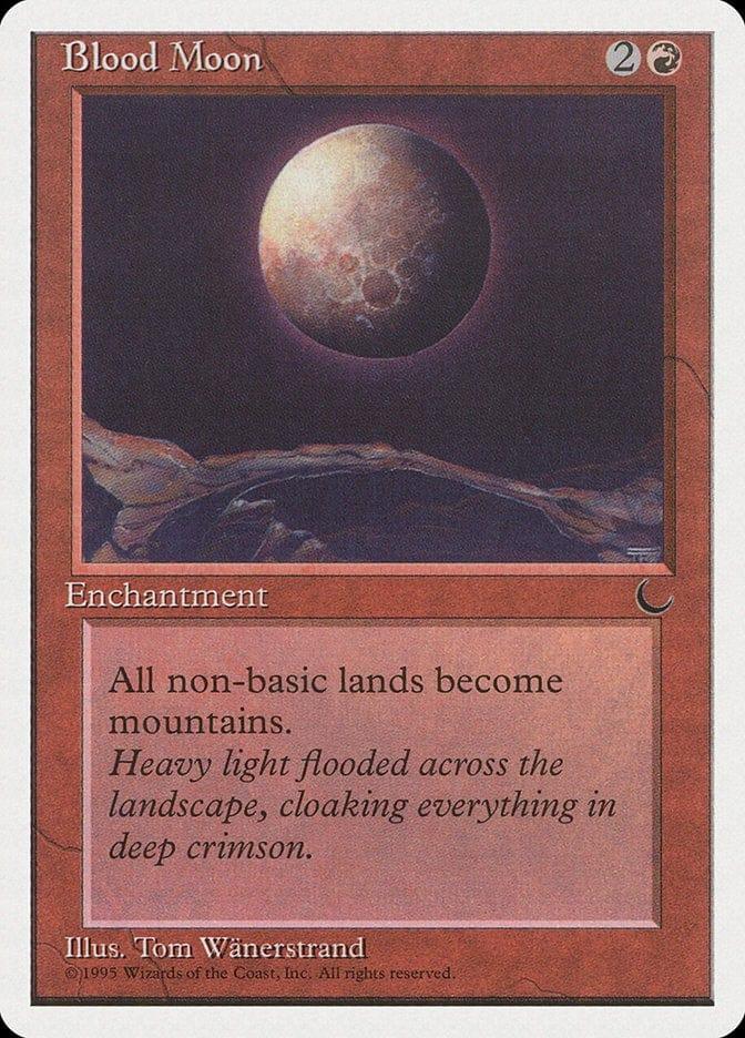 Magic: The Gathering MTG Single Blood Moon [Chronicles]
