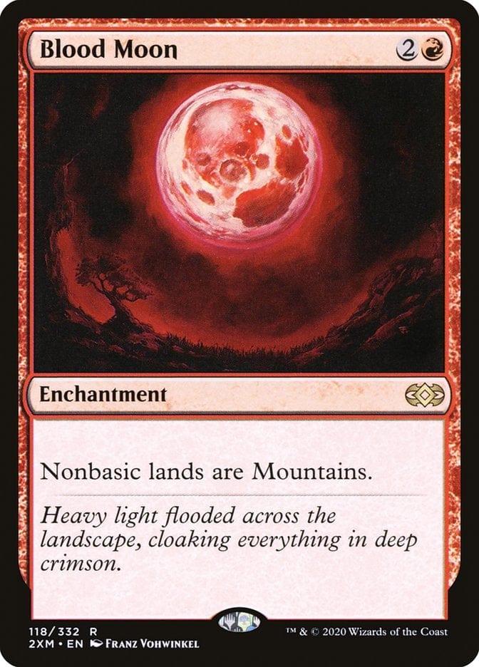 Magic: The Gathering MTG Single Blood Moon [Double Masters]