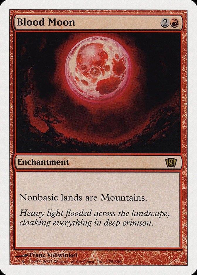 Magic: The Gathering MTG Single Blood Moon [Eighth Edition]