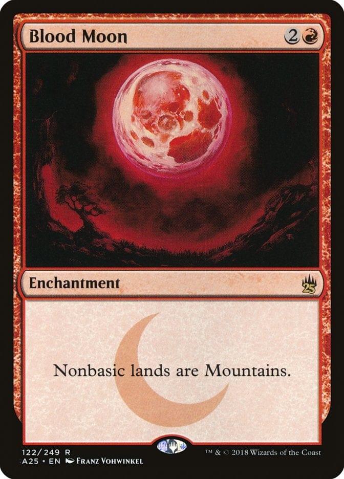 Magic: The Gathering MTG Single Blood Moon [Masters 25]