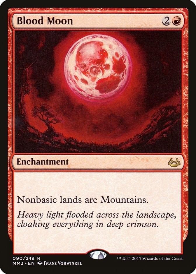 Magic: The Gathering MTG Single Blood Moon [Modern Masters 2017]