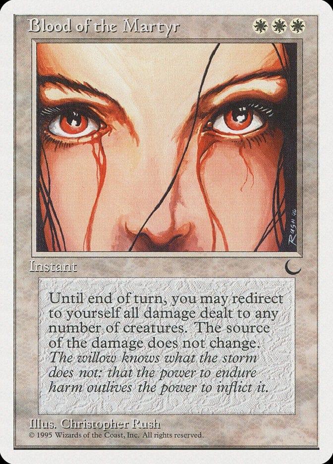 Magic: The Gathering MTG Single Blood of the Martyr [Chronicles]