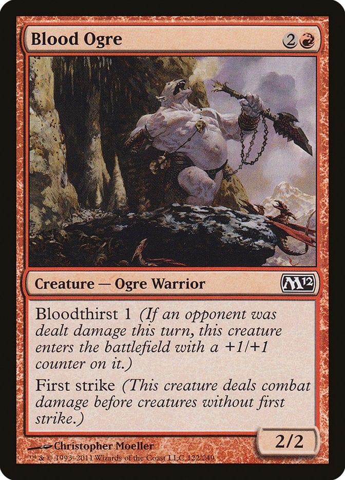 Magic: The Gathering MTG Single Blood Ogre [Magic 2012]