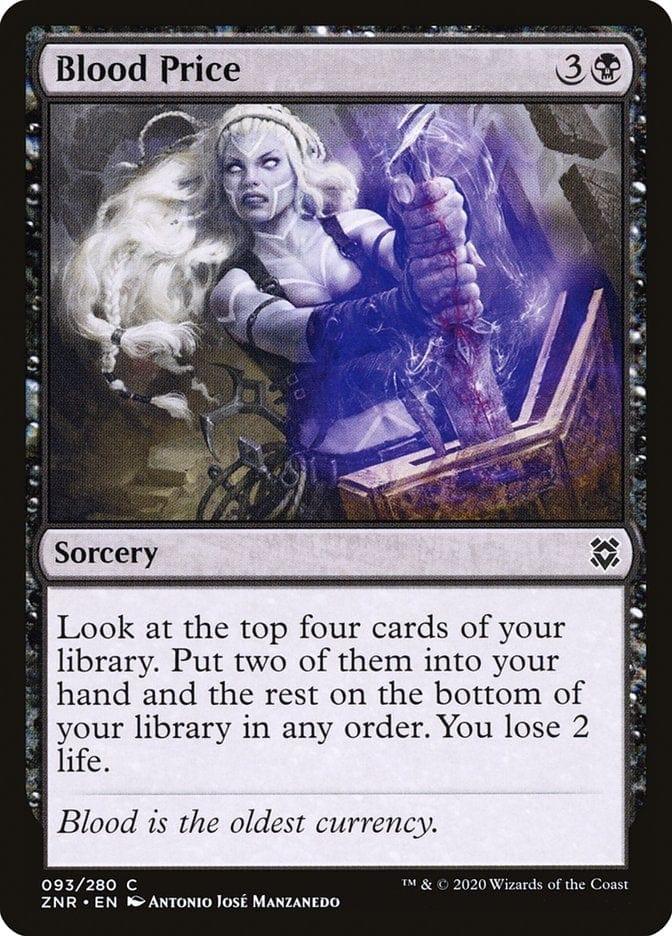 Magic: The Gathering MTG Single Blood Price [Zendikar Rising]