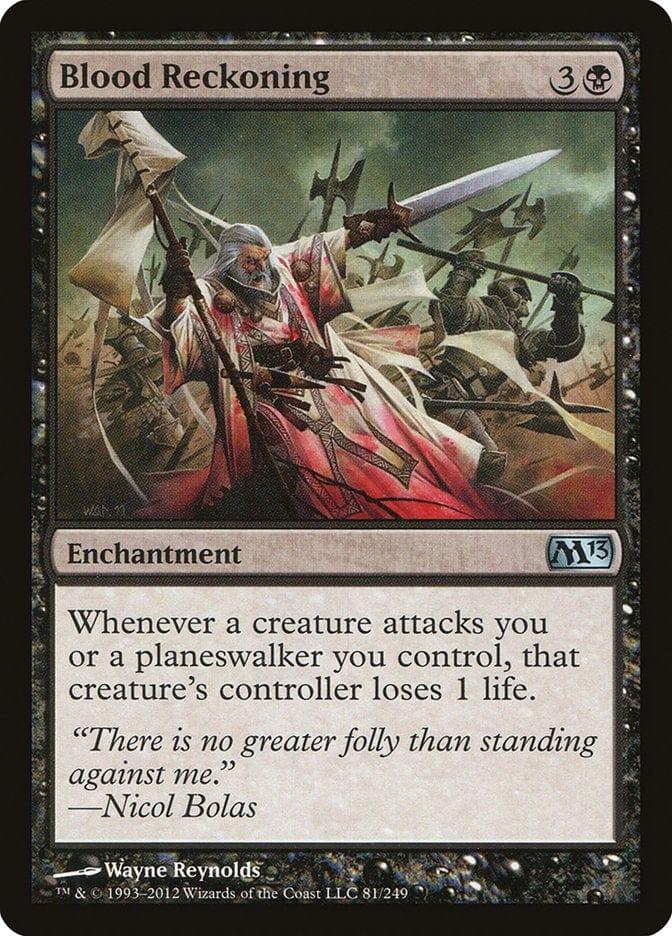 Magic: The Gathering MTG Single Blood Reckoning [Magic 2013]