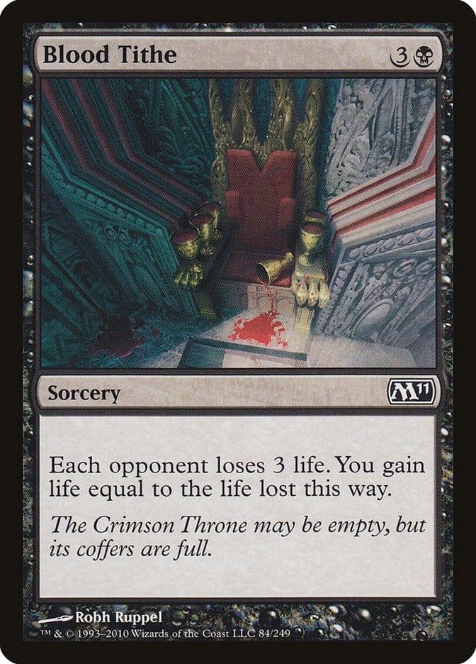 Magic: The Gathering MTG Single Blood Tithe [Magic 2011]