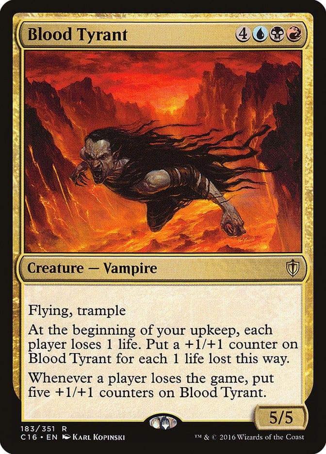 Magic: The Gathering MTG Single Blood Tyrant [Commander 2016]