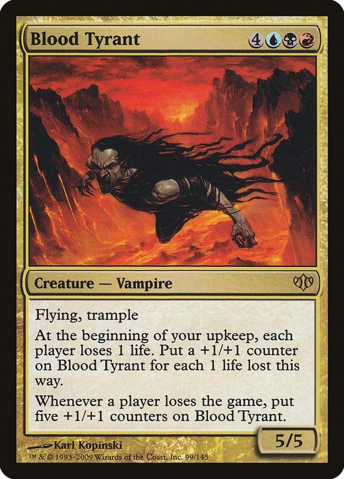 Magic: The Gathering MTG Single Blood Tyrant [Conflux]
