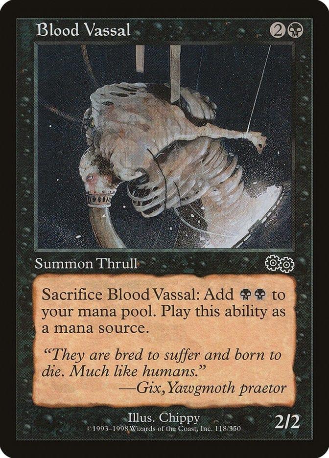 Magic: The Gathering MTG Single Blood Vassal [Urza's Saga]