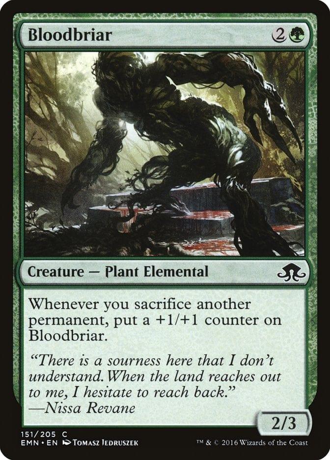 Magic: The Gathering MTG Single Bloodbriar [Eldritch Moon]