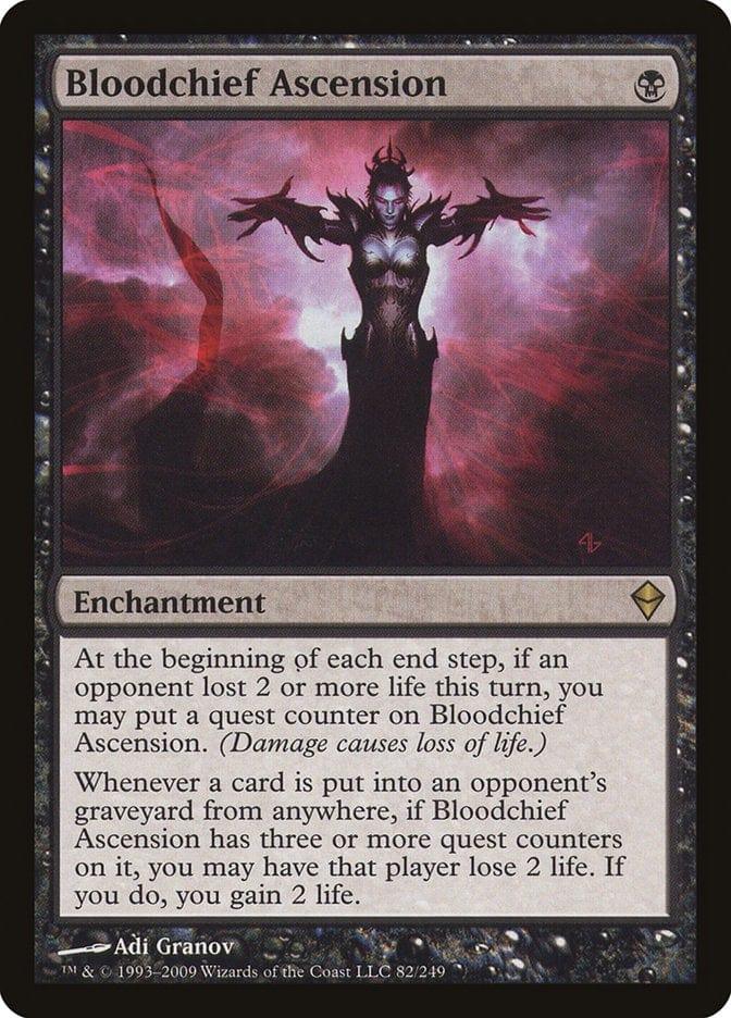 Magic: The Gathering MTG Single Bloodchief Ascension [Zendikar]