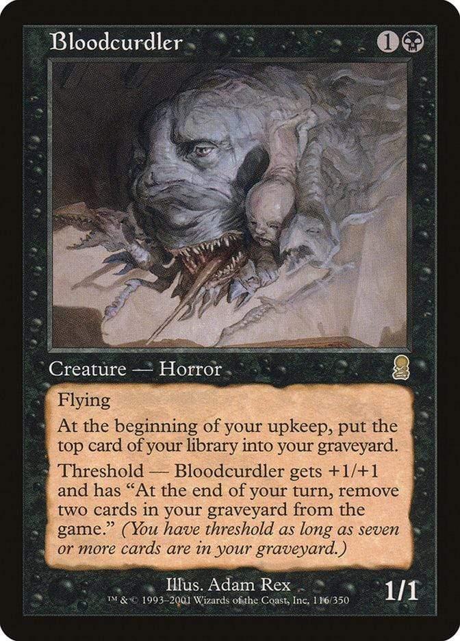 Magic: The Gathering MTG Single Bloodcurdler [Odyssey]