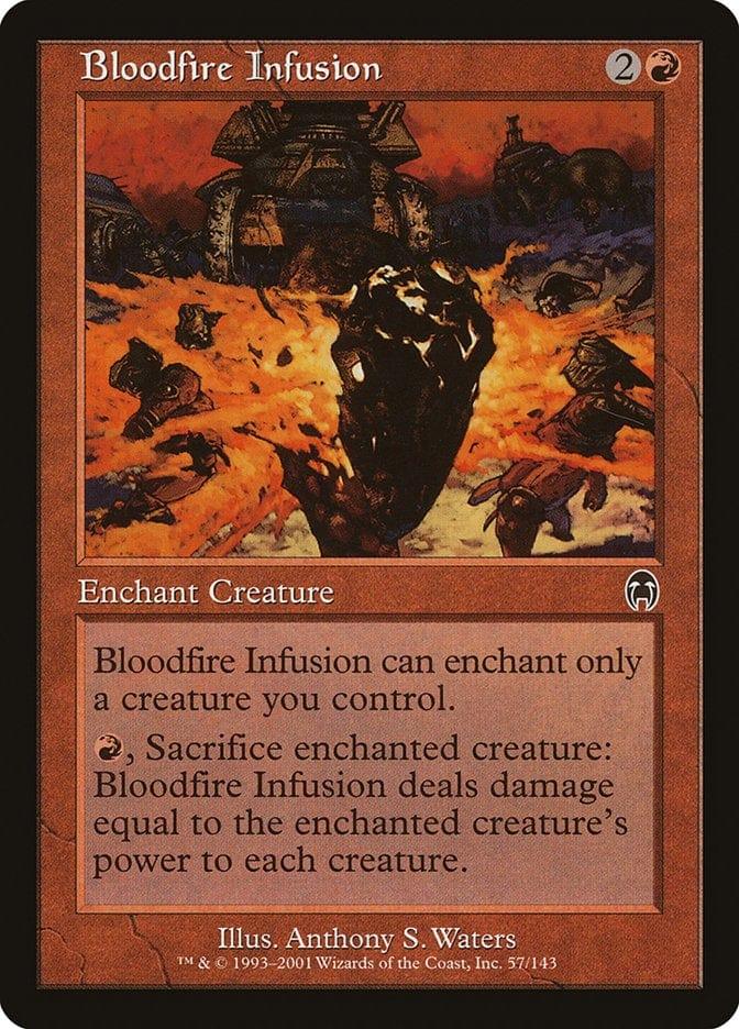 Magic: The Gathering MTG Single Bloodfire Infusion [Apocalypse]