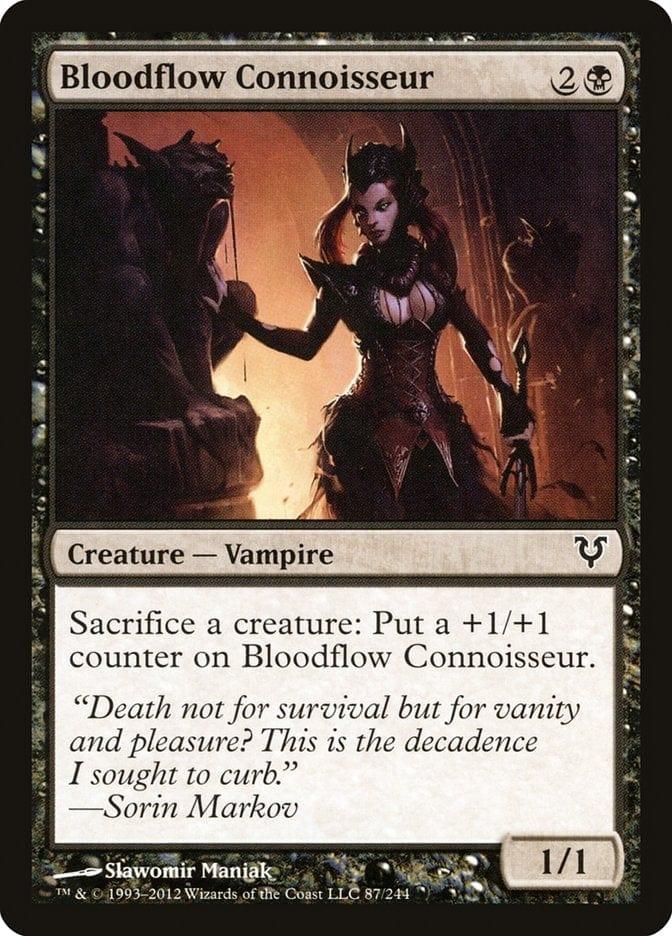 Magic: The Gathering MTG Single Bloodflow Connoisseur [Avacyn Restored]