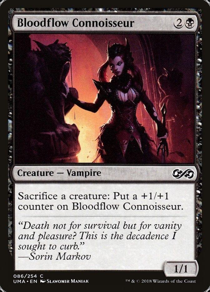 Magic: The Gathering MTG Single Bloodflow Connoisseur [Ultimate Masters]