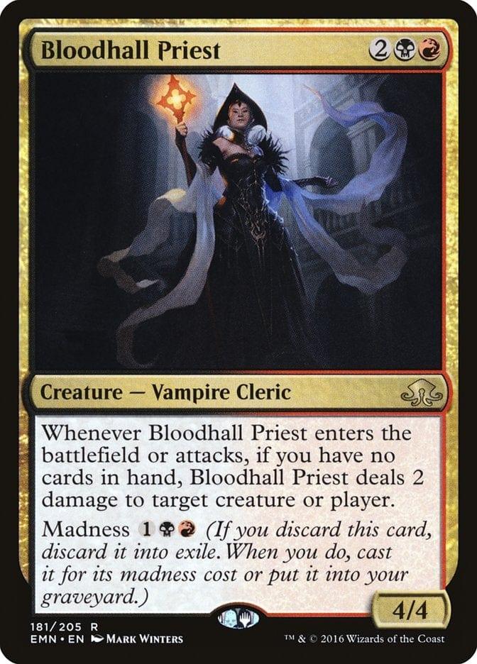 Magic: The Gathering MTG Single Bloodhall Priest [Eldritch Moon]